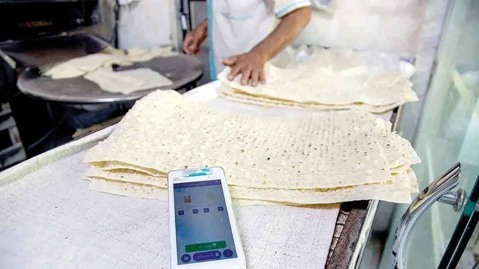 دستگاه پخت نانوایی اتوماتیک