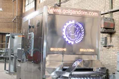 قیمت دستگاه پخت نان نیمه صنعتی